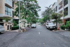 Bán biệt thự lô góc hanoi garden city thạch bàn dt 200m2 3 tầng mt 11m giá 28 tỷ