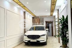 Bán nhà mặt ngõ quỳnh, 56m x 5 tầng, kinh doanh, gara 2 ô tô