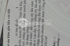 Ngộp chủ cần bán đất 210m2 tt đất đỏ, giá chỉ 6,5trm2