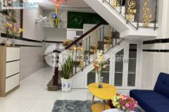 Bán nhà phan văn trị, sát mặt tiền phạm văn đồng, 21m2, 3.4 tỷ