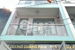 Nhà 4 tầng mới cóng,hẻm 6m dương quảng hàm,p.6,gv giá chỉ nhỉnh 5 tỷ.