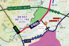 Bán nhanh lô đất cạnh fpt hòa lạc mặt tiền 5m, kinh doanh được chỉ nhỉnh 890tr. 0948395062