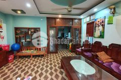 Nhà mặt tiền trục kết nối lĩnh nam tam trinh, 200m2 x 5t, mặt tiền 9.8m, giá 38 tỷ