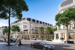 Chỉ 5 tỷ sở hữu ngay shophouse thịnh vượng hinode royal park, mặt tiền 7.5m htls 024t