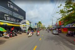 Bán nhà mặt tiền đường hiệp bình, p hiệp bình chánh, tp thủ đức, 6.3x25m, 20 tỷ tl