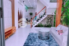 Nhà gò vấp, mặt tiền giá hẻm, 76 m2, 4 tầng, 7 tỷ 550