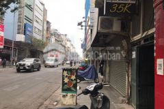 Nhà mặt phố vọng 43m2mt 4m oto tránh, vỉa hè kd 11.25 tỷ.