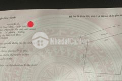 Bán 1700m2 đất gần biển quy hoạch ont