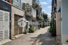 Hxh đường số 5 gò vấp 40m2 2 tầng mới đẹp ở ngay.