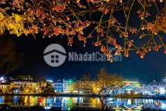 Đất nền sapa. mặt đường vào khu hang đá. đã có sổ