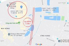 Nhà mặt ngõ 107 lĩnh nam, đầu tư giữ tiền tốt, 230m2, mặt tiền 5.5m, giá 19 tỷ