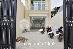 Chính chủ cho thuê nhà mặt tiền 232 hoàng hữu nam p long thạnh mỹ q9