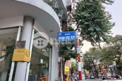 Bán nhà mặt phố phan huy ích, ba đình, vị trí đắc địa, lô góc, kinh doanh.