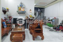 Bán nhà sân đỗ ô tô, 100m2, gò vấp, chỉ 7.7 tỷ, 0961782649