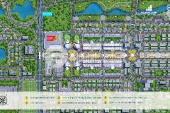 Cơ hội đầu tư shophous phố đi bộ quốc tế hp intermix bắc giang. vị thế bất động sản của tương lai