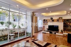 Ở tuyệt vời, kinh doanh đông khách. nhà bán tại kđt mới định công. dt 68m2. mt 4.7m