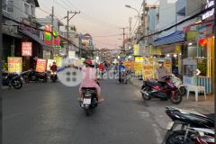 Bán nhà mtkd khu ẩm thực quận 6. dt 3.9x21m