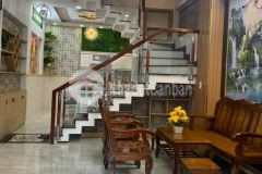 Bán gấp nhà 4 tầng mới cóng,full nội thất ngay công viên làng hoa,p.8,gvgiá mùa dịch.