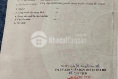 Cần bán lô đất 1048m2 tt đất đỏ, chỉ hơn 4trm2