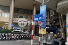 Bán nhà mặt phố hàng vôi lý thái tổ hoàn kiếm 60 tỷ 98m 6 tầng.