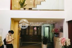 Bán nhà thái thịnh đống đa kd, gara ô tô vỉa hè. dt 60m7t thang máy. gía 17x tỷ. tl