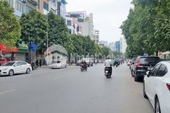Bán nhà mặt phố nguyễn chánh, cầu giấy. lô góc, vỉa hè, ô tô, kd, thang máy. 85m2 9t 30tỷ