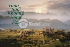 Căn hộ nghỉ dưỡng khoáng nóng tại hòa bình, chỉ từ 1 tỷ, lợi nhuận hấp dẫn