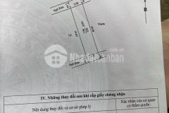 Chính chủ cần bán lô đất thổ cư xuân tiên chương mỹ. dt 99,1m2 giá 13trm2