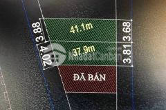 Bán 38m 2 mặt tiền đất dịch vụ 25,2ha vân canh hoài đức hà nội.