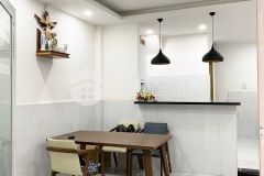 Bán nhà q3 hẻm võ văn tần cách 1 căn ra mt võ văn tần, 4x8m2, 3tầng, 5.8 tỷ tl