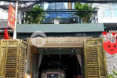 Cần bán gấp nhà mặt tiền đường số 9, 55m2,4tầng, 6.98tỷ p.9 gò vấp.