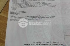 Chính chủ bán lô đất 181m có 60m thổ cư,đất đô thị xuân mai giá 10trm2