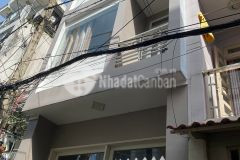 Ở đây có bán nhà đẹp giá rẻ hẻm xe hơi thông đường phạm văn chiêu,p.9,gv