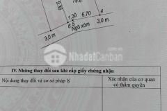 Chính chủ bán lô đất đông sơn chương mỹ. dt 79,8m2 giá 899tr mt 8m đường oto