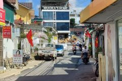 Chỉ với 90 triệum2 sở hữu nền đất liên kế mặt tiền đường an dương vương phường 2 đà lạt