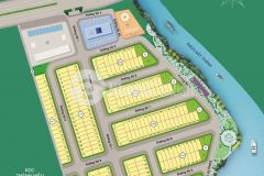 Khu compound view sông cao cấp elite life nằm gần q7, nhà bè. nhà 1 trệt 2 lầu 210 m2 800trcăn
