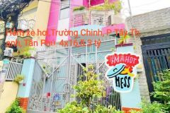 Hẻm xe hơi,trường chinh, p tây thạnh, tân phú, 4x16,5.3 tỷ