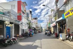 Bán nhà 2 tầng đường đồng nai nha trang 4 tỷ5