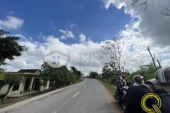 Đất mặt tiền đường cần vương, ngay tt cam lộ, quảng trị.