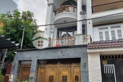 Nhà siêu đẹp 4 lầu,gần gò vấp,hẻm xe tải tránh,đường tô ngọc vân, quận 12