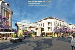 Shop house khu đô thị ân phú quân vương đầu tư 2022