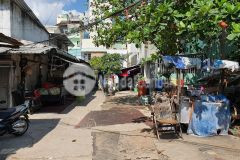 Bán lô đất duy nhất cuối d5 nối dài p.25, bình thạnh 106,8 chỉ 100trm2