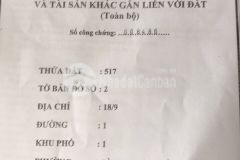 Cô tôi đang cân ban gâp manh đât đương sô 1,phương binh trưng tây, q2 ngay chơ