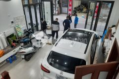 Ngõ tư đình, gara, kinh doanh, 52m2,mt6m