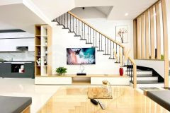 Bán nhà phố quan nhân, chủ tặng toàn bộ nội thất, 50m ra mặt phố, giá 3.4 tỷ còn thương lượng