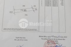 Chỉ 23 triệum2 sở hữu ngay lô đất mặt tiền đường lê duẩn ngay khu hành chính huyện cam lâm