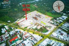 Bán nền ngay cổng chợ mặt tiền quốc lộ nam sông hậu giá tốt đầu tư dịp tết