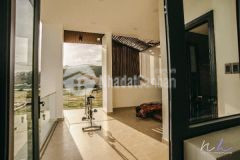 Bán nhà 3 tầng khu tái định cư mỹ gia. căn góc đường 18m. có sổ hồng. giá 5.7 tỷ