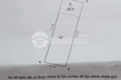 Bán đất tặng nhà hồ tùng mậu