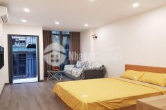 Cho thuê căn hộ mới giá rẻ tại ngọc hà, ba đình, 50m2, 1pn, đầy đủ nội thất hiện đại